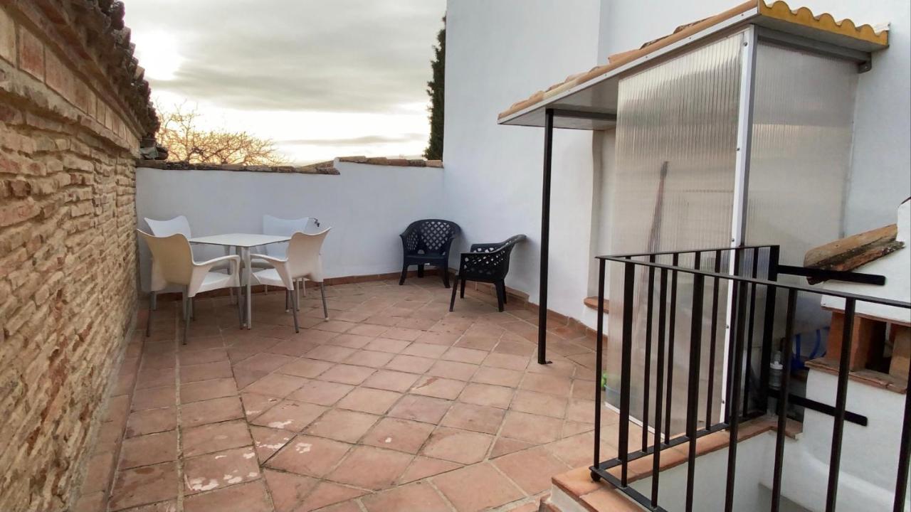 Apartamentos Puerta Del Tajo Ронда Екстер'єр фото